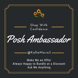 🎉SO HAPPY TO BE A POSH AMBASSADOR🎉